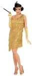 Widmann S.r.l. Kost&uuml;m Charleston 'Goldie' Kost&uuml;m f&uuml;r Damen, Gold - 20er