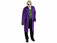 Rubies Kostüm Original Batman Joker Kostüm Basic, Einfaches Kostümset des fiese