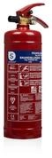 smartwares Pulver-Feuerl&ouml;scher 10.014.68, 2 kg Trockenpulver Brandklasse ABC...
