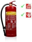 smartwares Schaum-Feuerl&ouml;scher Smartwares Schauml&ouml;scher SB6, Feuerl&ouml;scher 6...