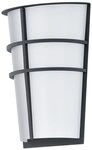 EGLO LED Wandleuchte Breganzo, Leuchtmittel inklusive, Wand-/Deckenleuchte -...