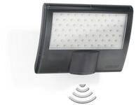 steinel Au&szlig;en-Wandleuchte Steinel Strahler XLED Home curved S Anthrazit mit, Inkl.