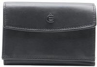 Esquire Geldb&ouml;rse Logo, Leder