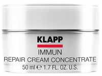 Klapp Cosmetics Nachtcreme Immun Repair Cream Concentrate