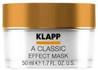 Klapp Cosmetics Gesichtsmaske A Classic Effect Mask, Leichte Gelmaske mit