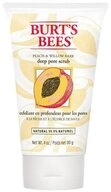 BURT'S BEES Gesichtspflege Peach Willobark Deep Pore Scrub, 110 g