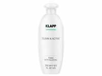 Klapp Cosmetics Gesichtswasser Clean & Active Tonic with Alcohol