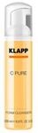 Klapp Cosmetics Gesichtspflege C Pure Foam Cleanser, f&uuml;r alle Haartypen, f&uuml;r...