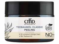 CMD Naturkosmetik Gesichtspflege Teebaumöl Peelingcreme 50ml