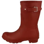 Hunter Original Short Boot Damen Gummistiefel rot 40-41 EU