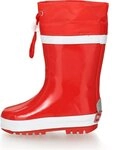 Playshoes Gummistiefel Basic gef&uuml;ttert Gummistiefel