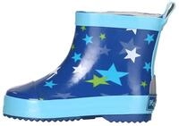 Playshoes Gummistiefel Halbschaft Sterne Gummistiefel