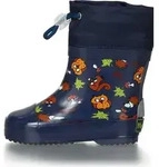 Playshoes Waldtiere Gummistiefel blau 18 EU