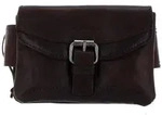 Spikes & Sparrow G&uuml;rteltasche Bronco braun