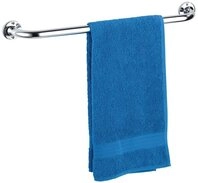 WENKO Badaccessoire-Set WENKO Basic Handtuchstange 60cm