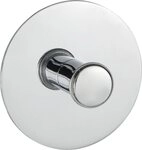 WENKO Handtuchhaken Wenko Turbo-Loc Wandhaken Metall, chrom