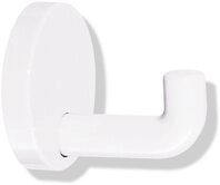 HEWI Handtuchhaken HEWI Wandhaken 477.90.045 d:60mm reinwei&szlig;, (1-St)