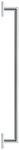 Duravit Handtuchhalter Karree, 668 mm - Chrom