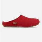 Haflinger Everest Fundus Pantoffel aus Wollfilz mit Gummisohle Hausschuh