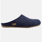 Haflinger Everest Fundus Pantoffel aus Wollfilz mit Gummisohle Hausschuh