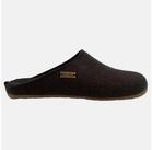 Haflinger Everest Fundus Pantoffel aus Wollfilz mit Gummisohle Hausschuh