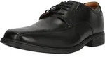 Clarks Tilden Schn&uuml;rschuh im klassischem Design schwarz 41 EU