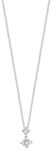 Esprit Collier Halskette Damen 925er Sterling-Silber Karabiner 40cm ESNL92460C400