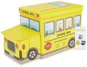 BIECO Spielzeugtruhe Bieco Kinder Aufbewahrungsbox mit Deckel, faltbar,