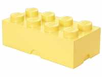 Room Copenhagen Aufbewahrungsbox LEGO Storage Brick 8 pastellgelb