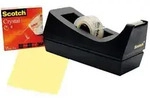 3M Klebeband 3M Klebeband-Abroller 83980 Schwarz Rollenbreite (max): 19 mm Rollenl
