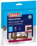 tesa T&uuml;rbodendichtung tesa Insulation E-Profil Classic 10 m, braun