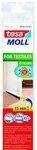 tesa T&uuml;rbodendichtung INSULATION T&uuml;rdichtschiene f&uuml;r Textilb&ouml;den/Teppich, L: 0.8