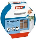 tesa Kreppband PROFESSIONAL Outdoor Malerband (Packung, 1-St) Malerkrepp f&uuml;r