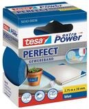 tesa Klebeband tesa Gewebeband Perfect blau 38mmx2,75m