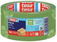 tesa Klebeband eco & strong 50 mm/ 66 m, bedruckt