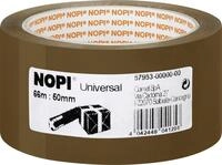 NOPI Packpapier NOPI Packband Universal 66 m x 50 mm, braun