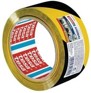 tesa Klebeband tesa&reg; Signal PREMIUM Markierungsklebeband schwarz/gelb 5cm x 66m