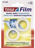 tesa Klebeband tesa Doppelseitiges Klebeband 12mmx7,5m 2 St&uuml;ck