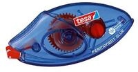 tesa Marker Kleberoller ecoLogo 59090 - 8,4 mm x 8,5 m blau permanent Einweg