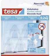 tesa Klebehaken tesa Klebehaken Small Transparent Inhalt: 5 St., (77734-00000-00)