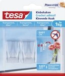 tesa Klebehaken tesa Klebehaken Large Transparent Inhalt: 2 St.,...