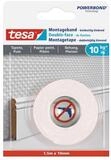 tesa Montagekleber tesa Montageband 1,5 m x 19 mm, wei&szlig;