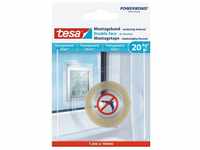 tesa Formularblock tesa Powerbond Montageband für Glas, 19 mm x 1,5 m