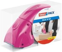 tesa Klebeband tesapack Abroller (Packung, 1-St) Packbandabroller f&uuml;r sicheres