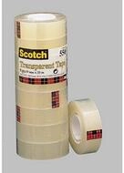 3M Deuschland GmbH Papierscheren Scotch Klebefilm 550 5501933 19mmx3 tr Ma&szlig;e:...