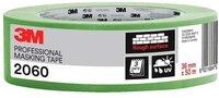 3M Kreppband 3M 2060 Malerband gr&uuml;n 36,0 mm x 50,0 m 1 Rolle