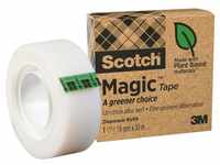 Scotch Magic, unsichtbar und beschriftbar 19mm x 30m (90091930)