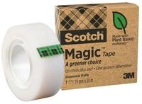 SCOTCH Klebeband Magic Tape (1-St) 19 mm/30 m, beschriftbar
