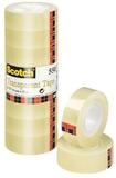 SCOTCH Klebeband 550 (8-St) 19 mm/33 m