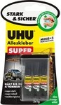 UHU Klebstoff UHU Alleskleber Super Minis 3 x 1 g 3 g (3 x 1 g)